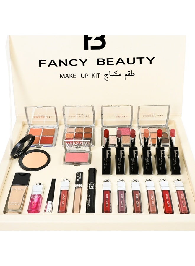 فنسي بيوتي بوكس مكياج 24قطعه فاخر - Image 5